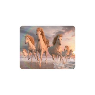 Obrázek z Magnet 3D 7x9cm - bílí koně (25) 